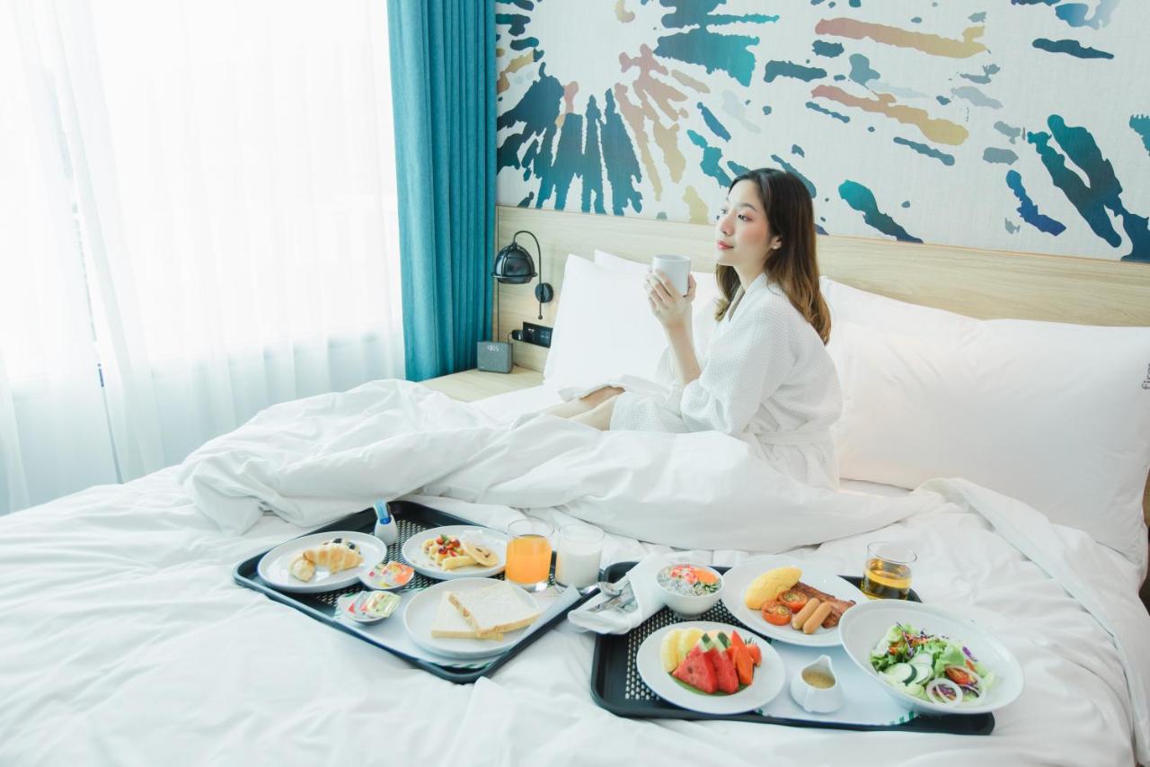 홀리데이 인 앤 스위트 시라차 램차방 시 라차 외부 사진