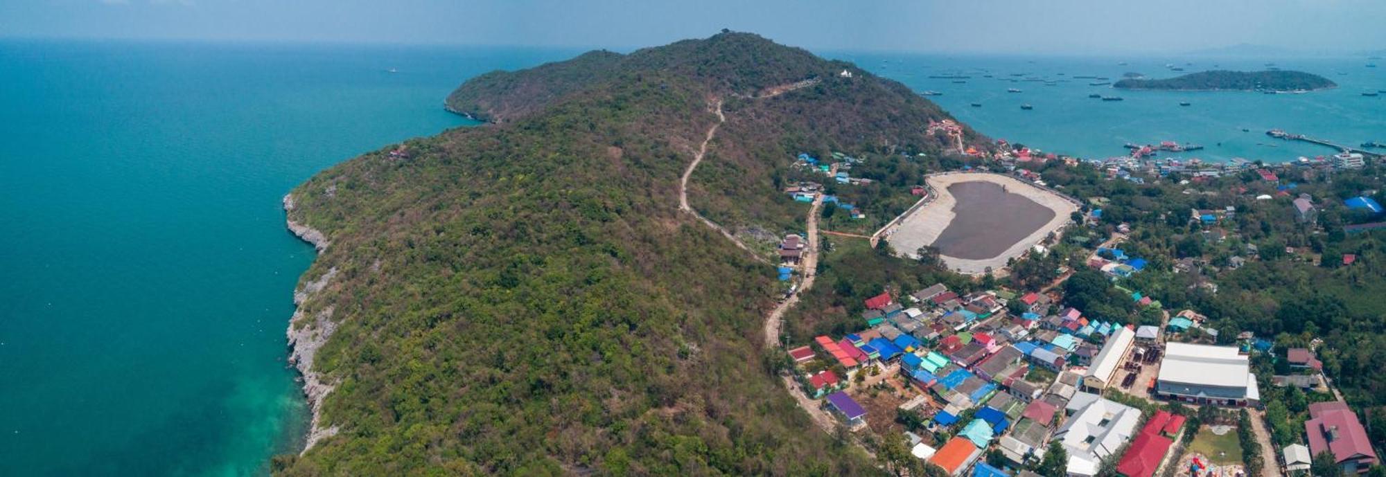 홀리데이 인 앤 스위트 시라차 램차방 시 라차 외부 사진